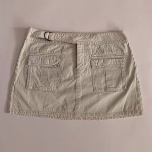 American eagle outfitters Made in Hong Kong Cargo Mini Skirt 100 % cotton